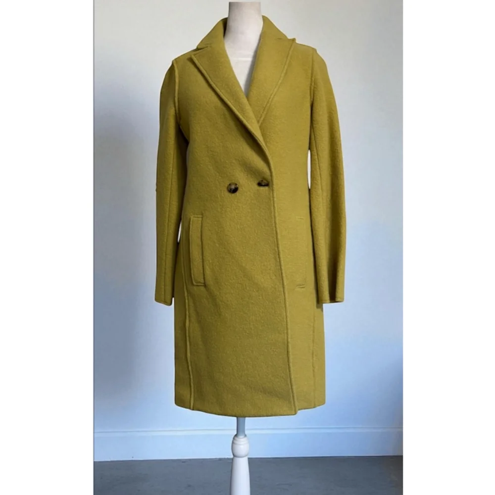J. Crew New! Daphne Italian Wool Topcoat Coat